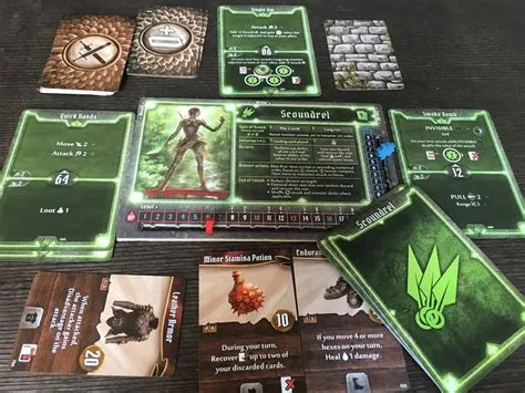 Gloomhaven: Een episch bordspel vol avontuur en strategische diepgang!