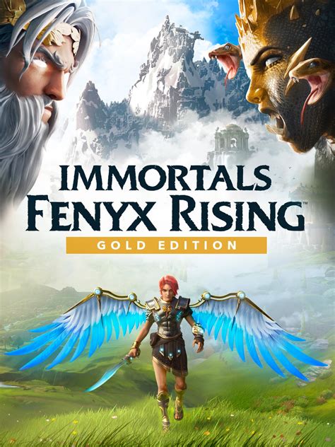 Immortals Fenyx Rising! Een epische odyssey vol Griekse mythologie en komische magie!