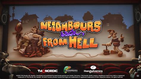 Neighbours Back From Hell: Een hilarische wraakactie vol slimme puzzels!