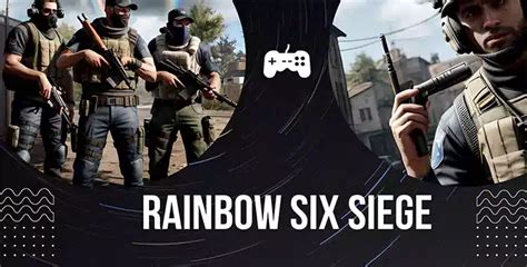 Rainbow Six Siege: Een tactische schietpartij vol adrenaline en destructieve mogelijkheden!