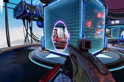 Splitgate: Een futuristische shooter met portal technologie!