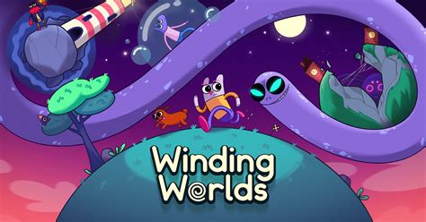 Winding Worlds: een ritmeavontuur dat je zintuigen zal prikkelen!