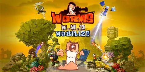 Worms W.M.D. - Explosief plezier met een flinke dosis tactische geniale uitdagingen!