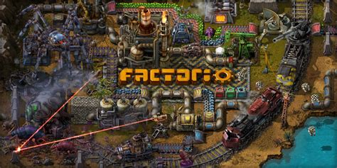  Factorio: De verslavende fabrieksimulator waar je niet mee kunt stoppen!