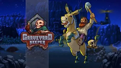  Graveyard Keeper; Een macabere mix van simulatie en donkere humor!