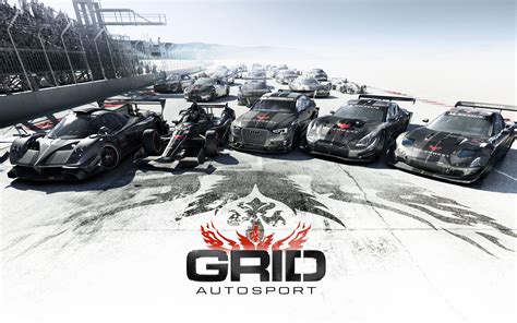 Grid Autosport - Een Verzamelbaar Arcade Race-Avontuur met Realistische Fysica!