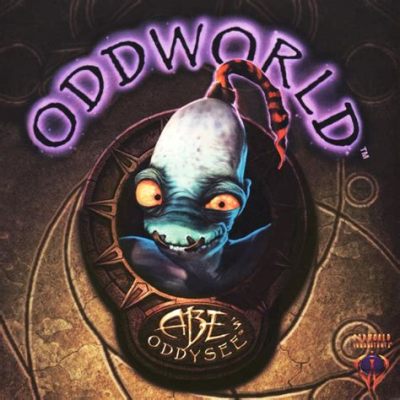  Oddworld: Abe's Oddysee! Een Klassieke Platformer Met Een Donker Hart