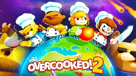 Overcooked! 2 - Een Chaotic Coop Culinaire Avontuur Voor de Echt Genieten Gamers!