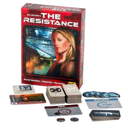 Resistance! Het spel van verborgen identiteiten en spannende beraadslagingen!