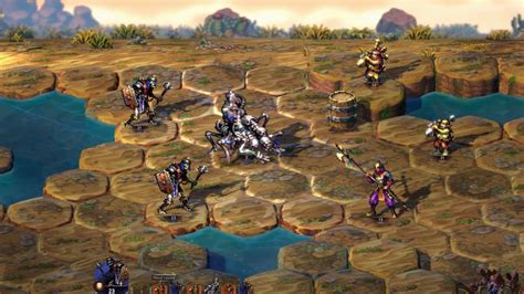 Songs of Conquest! Een epische ode aan de klassieke turn-based strategie games met een charmante pixelart stijl.