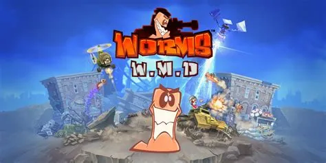  Worms W.M.D.! Een Klassieke 2D-Artilleriegame met Onverwachte Diepgang