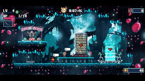 Xenon Valkyrie+ EenPixel Art Ritme Avontuur Met Roguelike Elementen!