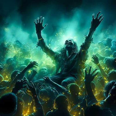 Zombie Rave Party: Een chaotische mix van ritme en undead-actie!